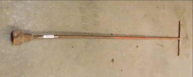 lot 139 image: Water Shut off Hand Tool