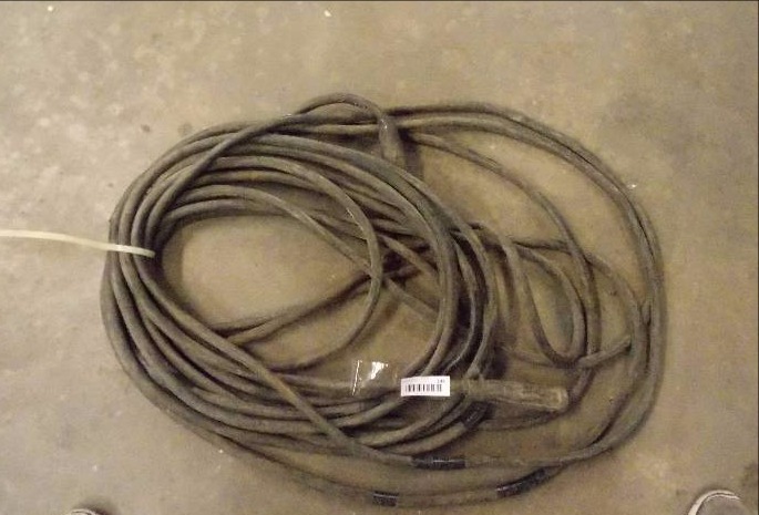 lot 144 image: Welding Cord Lead