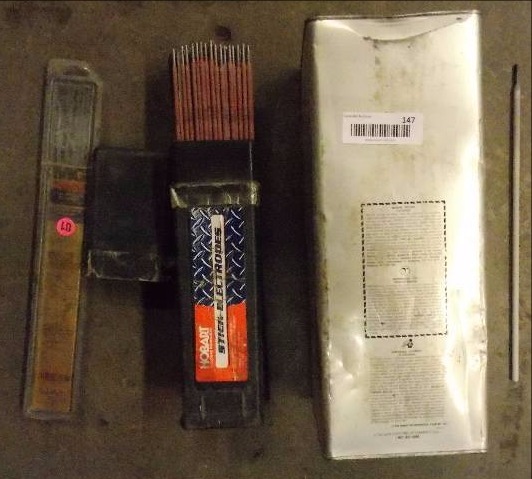 lot 147 image: Lot of Welding Supplies