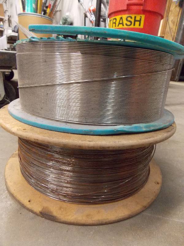 lot 154 image: Welding Wire Lot of 2