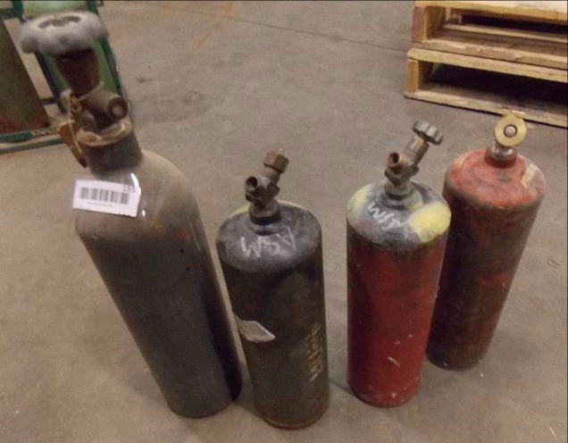lot 155 image: Lot of Misc Settling Tanks