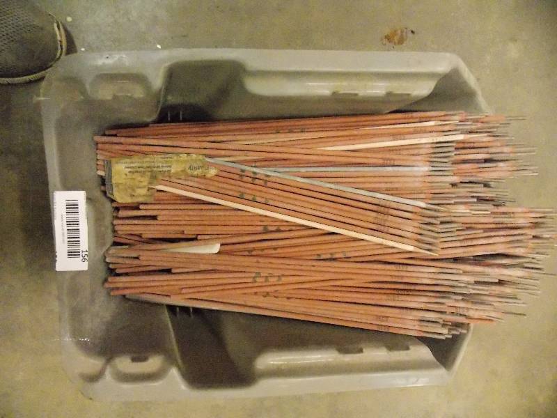 lot 156 image: Welding Rods