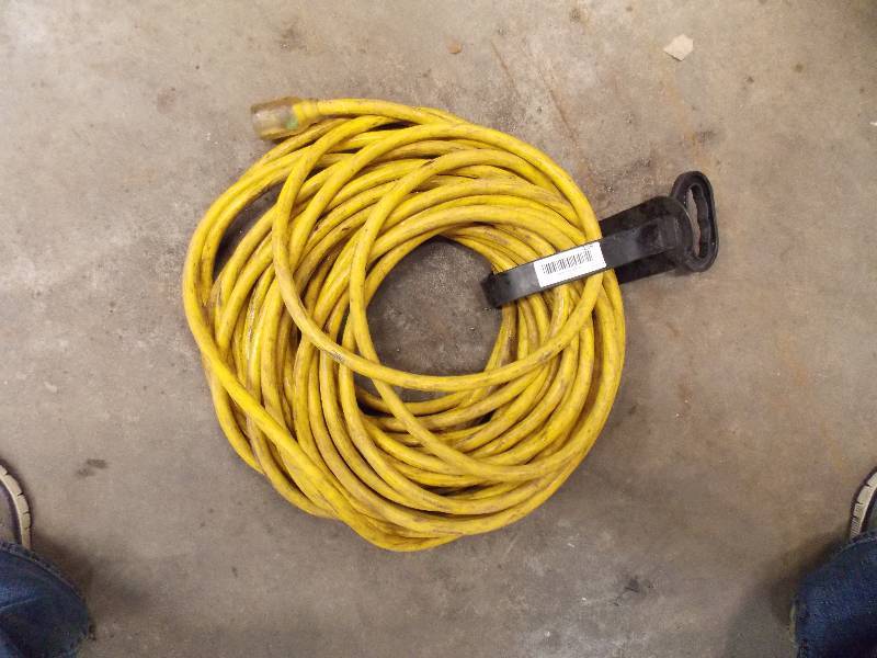 lot 159 image: Heavy Duty Extension Cord