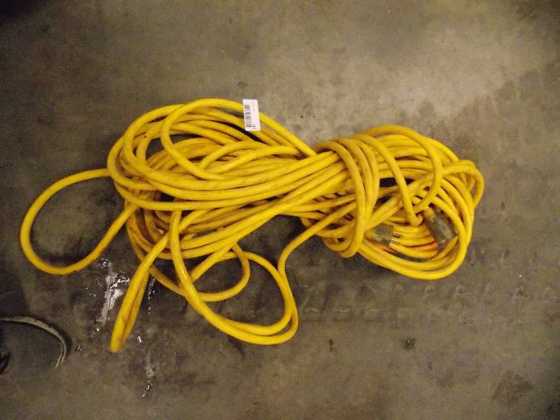 lot 161 image: Heavy Duty Extension Cord