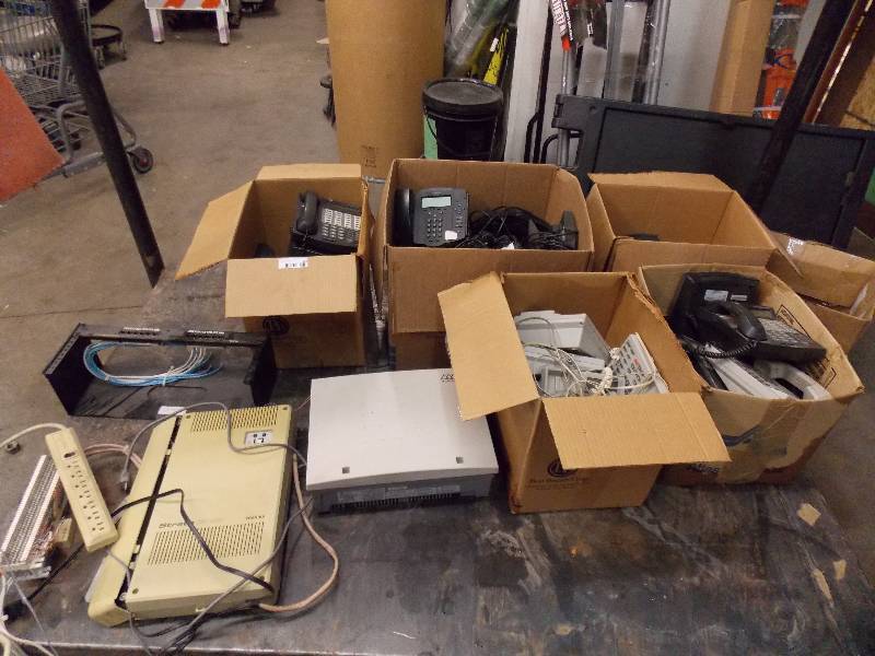 lot 163 image: Huge Phone Lot