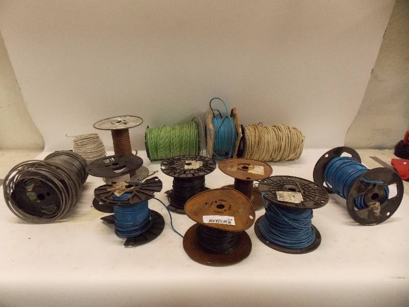 lot 164 image: Wire Lot