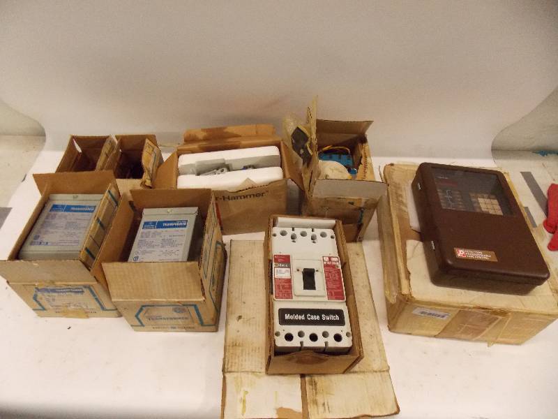 lot 169 image: Transformer and Breaker Lot