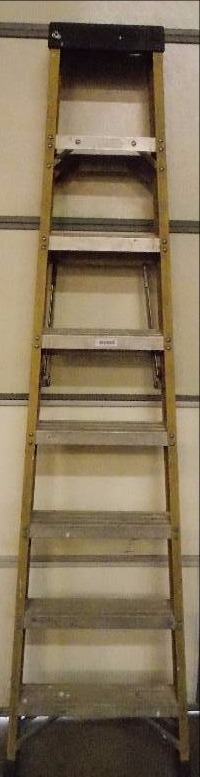 lot 176 image: KNOPKE BROTHERS LADDER