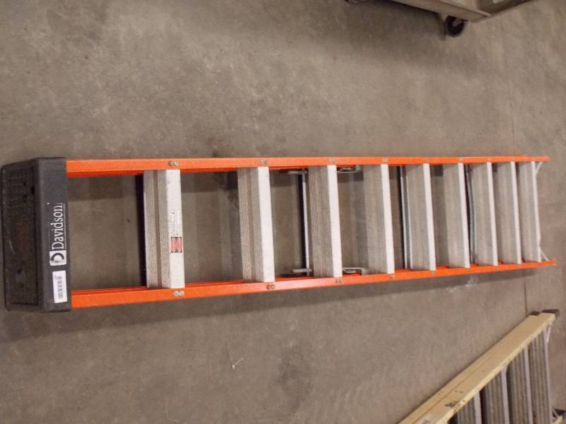 lot 180 image: Davidson Pro Ladder