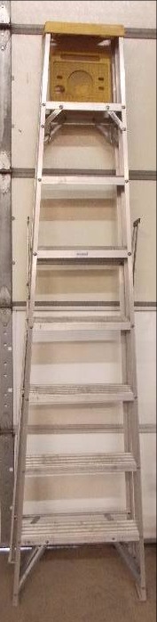 lot 177 image: Davidson Pro Ladder