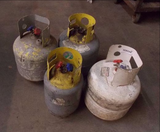 lot 184 image: AC Recovery Tanks