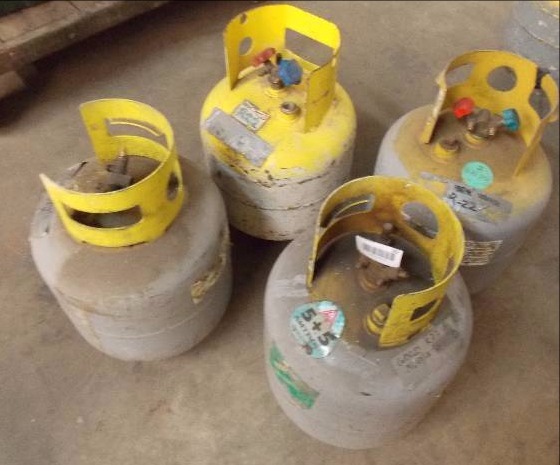 lot 182 image: AC Recovery Tanks