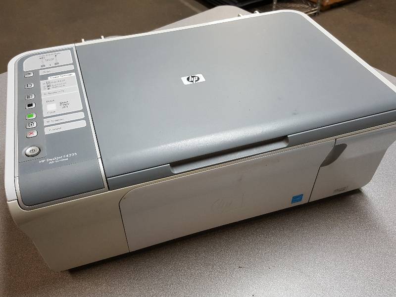 Sorry I don't know any more about this HP Deskjet F4235 All IN One