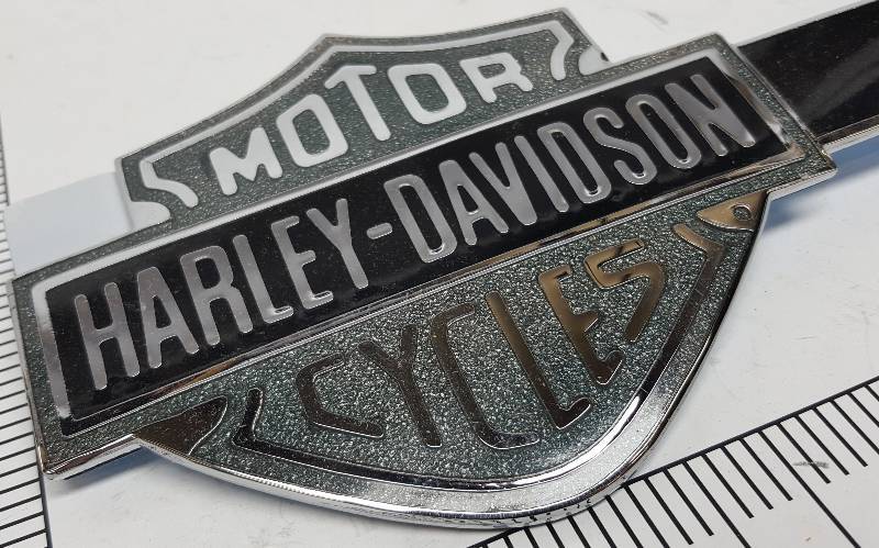 New Harley Davidson Motor Cycle Ford F150 pick up truck chrome tailgate ...