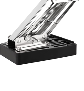 lot 6301 image: Retail $79.99 M-arina Baby Outboard Motor Bracket Kicker for Boat, Marine Stainless Steel Motor Support Auxiliary Trolling Mount 7.5-20hp