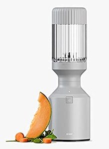 lot 6323 image: Retail $165.00 Beast Blender  Blend Smoothies and Shakes, Kitchen Countertop Design, 1000W (Pebble Grey) (B093JHS4SH)