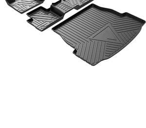 lot 6329 image: $169.99 BOOKUU Floor Mats Fit for 2019 2020 2021 2022 Toyota Rav4 TPE All-Weather Protection