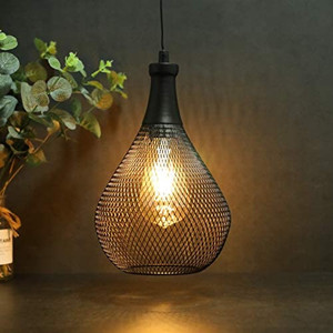 lot 6331 image: JHY DESIGN Hanging Lamp Battery Operated Cordless Hanging Light Great for Parties Patio Events for Indoors Outdoors.