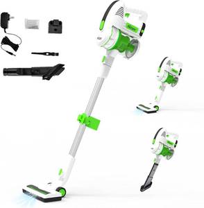 lot 6367 image: Retail $104.99 Mitcent Cordless Stick Vacuum Cleaner - 23Kpa 200W High Efficiency Brushless Motor, Lightweight Vacuum Cleaner, MT2002B