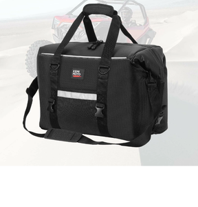 lot 6372 image: Retail $54.99 Kemimoto Universal Insulated Mountable Cooler Bag For Polaris Can Am Picnics