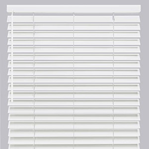 lot 7319 image: CHICOLOGY Blinds for Windows , Mini Blinds , Window Blinds , Door Blinds , Blinds & Shades , Camper Blinds , Mini Blinds for Windows , Horizontal Window Blinds , Gloss White , 32W X 48H