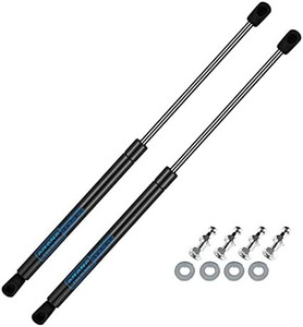 lot 7320 image: 20 inch 200 LB Gas Prop Struts Shocks, 20 889 N Gas Spring Lift Supports for Heavy Duty RV Murphy Bed Truck Trailer Cap Tonneau Cover Floor Hatch Trap Door (Strong, Support Weight 170-220 LBS)