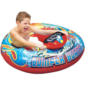 lot 7321 image: AQUA BLAST BUMPER BOAT