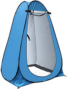 lot 7323 image: Pop Up Privacy Tent Shower Tent Portable Outdoor Camping Bathroom Toilet Tent Changing Dressing Room Privacy Shelters Room for Hiking and Beach Sun Shelter Picnic Fishing�� UPF40 Waterproof