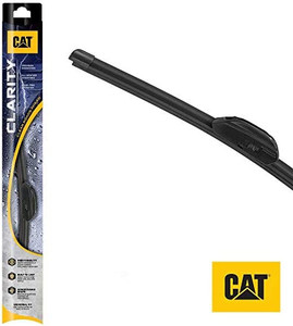 lot 7325 image: CAT Clarity Premium Performance All Season OEM Replacement Windshield Wiper Blades Streak-Free, Spotless, and Silent (19 Inches (1 Piece))