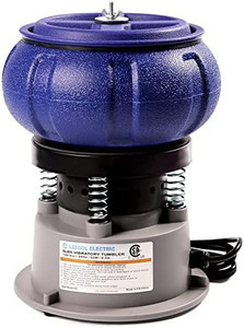lot 7327 image: Leegol Electric 5LB Vibratory Tumbler Polishing Small Metal Parts (5LB Tumbler)