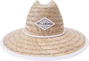 lot 7328 image: illabong Womens Classic Straw Tipton Sun Hat