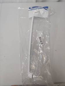 lot 7335 image: GE WR17X11890 Genuine OEM Freezer Door Shelf Rail (White) for GE Refrigerators