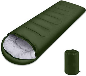 lot 7340 image: Sleeping Bag, Lightweight 3 Season Weather Sleep Bags for Kids Adults Girls Women, Microfiber Filled 5-20 Degree for BackpackingHikingCampingMountaineering with Compression Sack