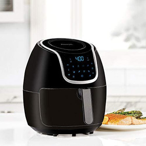 lot 7380 image: Power XL Vortex Air Fryer 5-qt.