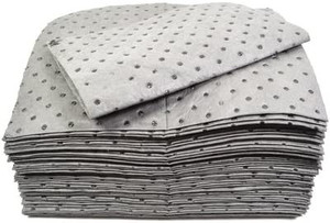 lot 8303 image: Gray Dimpled Meltblown Medium Weight