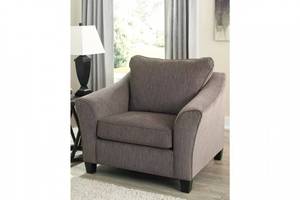 lot 8344 image: $$500 RETAIL--Nemoli Slate Chair and A Half