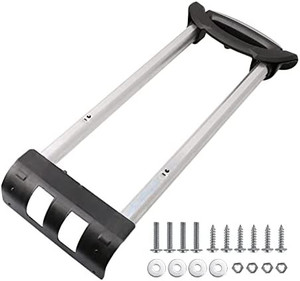 lot 8349 image: BQLZR 20 Inch Telescopic Pull Out Suitcase Handle for G002 Cloth Luggage Handle Replacement 3 Part