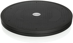 lot 8351 image: Aleratec Dual Sided TV Swivel Stand, 360 Lazy Susan Featuring Heavy Duty 250 lb Capacity, 15.5