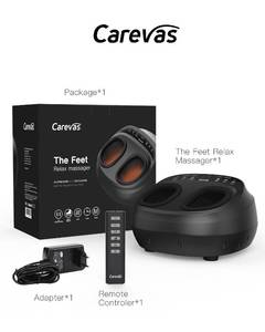 lot 8352 image: Carevas Foot Massager