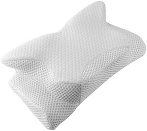 lot 8367 image: Cervical Pillow Contour Pillow for Neck and Shoulder Pain, Coisum Orthopedic Memory Foam Pillow Ergonomic Bed Pillow for Side Sleepers Back Sleepers, Neck Support Pillow with Pillowcase