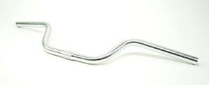lot 8373 image: Pyramid Mountain Bike Riser Handlebar, 5 Rise, Alloy, Silver