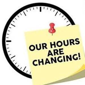 lot 0002 image: Attention Pick-up Schedule Change