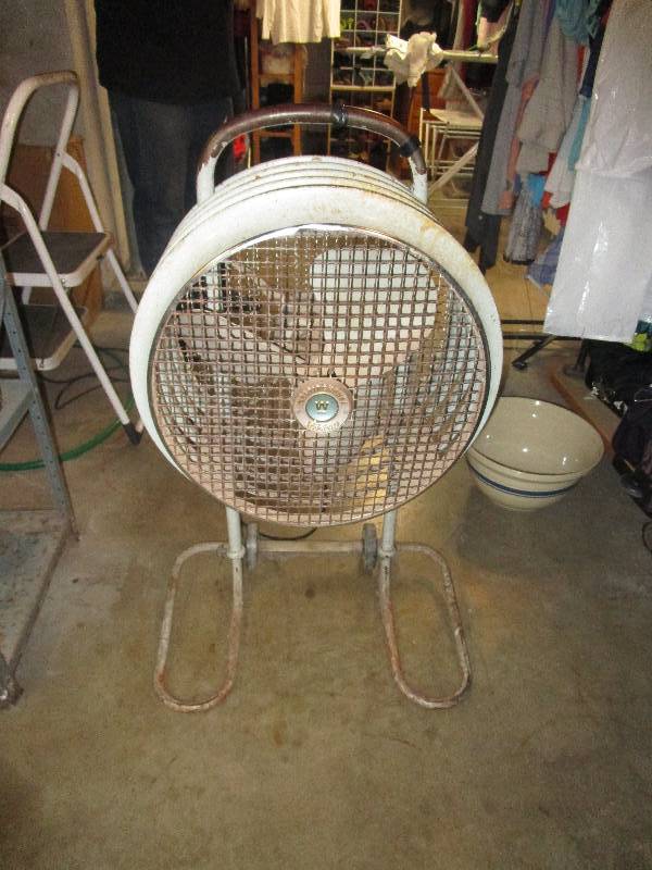 Antique Westinghouse floor fan | Historic Northeast Estate Sale by ...