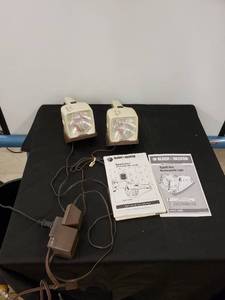 lot 5426 image: pair Black & Decker spot liter flashlights