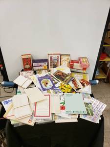 lot 5429 image: huge lot retro stationary