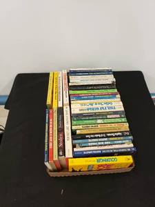 lot 5433 image: lot of novels