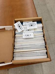lot 5441 image: lot of music sheets