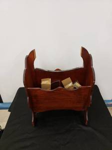 lot 5443 image: old magazine rack needs repairs
