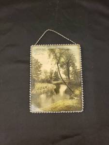 lot 5454 image: advertising glass pic