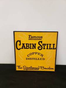 lot 5458 image: bourbon sign
